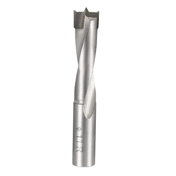uxcell Brad Point Drill Bits for Wood 10mm x 68mm Right Turning Carbide for Woodworking Carpentry Drilling Tool 